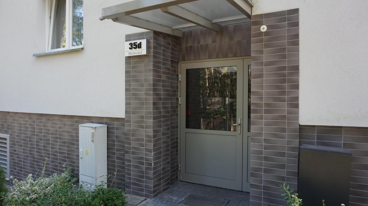 Seaside Lesne Tarasy Apartment Дзивновек Екстериор снимка