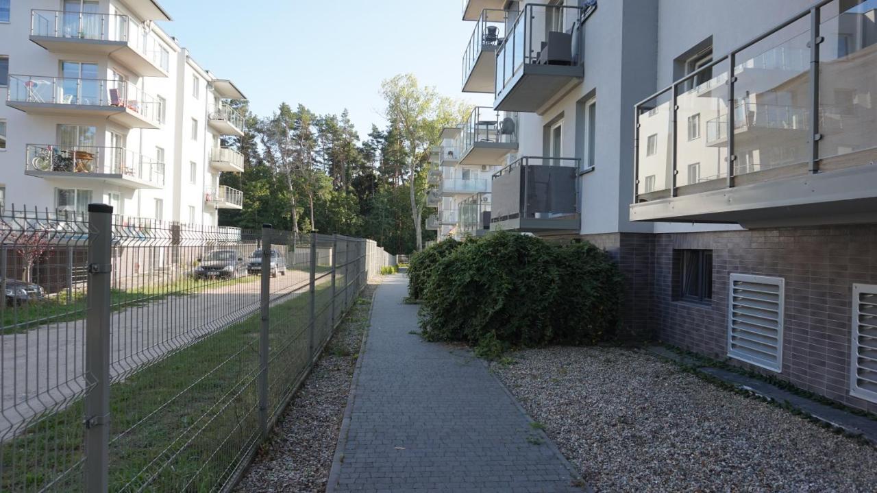 Seaside Lesne Tarasy Apartment Дзивновек Екстериор снимка