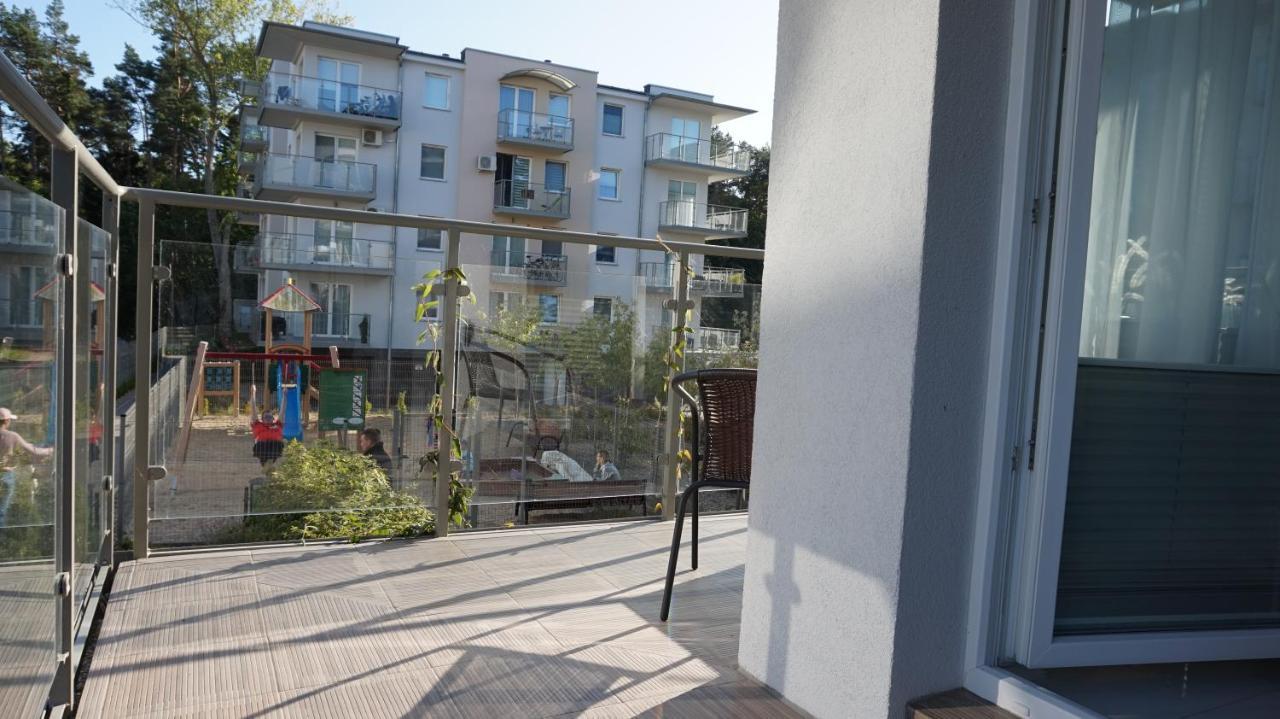 Seaside Lesne Tarasy Apartment Дзивновек Екстериор снимка