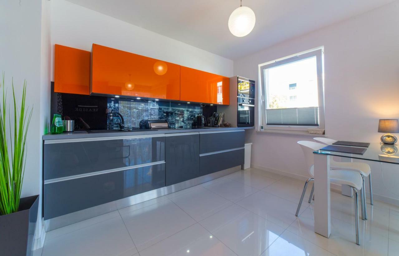 Seaside Lesne Tarasy Apartment Дзивновек Екстериор снимка